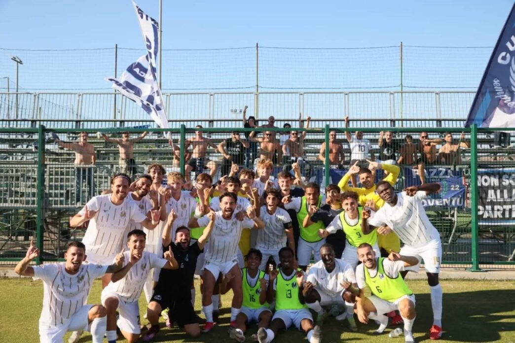 Silvestro show: il Martina espugna il "Bisceglia" 2-1 contro la Real Aversa