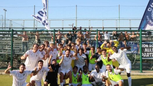 Silvestro show: il Martina espugna il "Bisceglia" 2-1 contro la Real Aversa