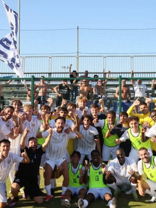Silvestro show: il Martina espugna il "Bisceglia" 2-1 contro la Real Aversa