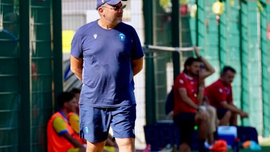 Bisceglie, Pizzulli rammaricato: "Meritavamo il pareggio"
