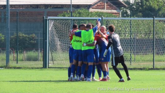 Casatese Merate, esordio vincente in campionato: rimonta l'Arconatese