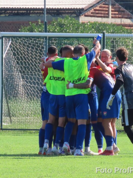 Casatese Merate, esordio vincente in campionato: rimonta l'Arconatese