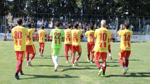 Grillo eroe, Maceratese-Santegidiese 1-1: punto a testa