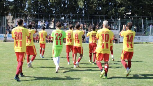 Grillo eroe, Maceratese-Santegidiese 1-1: punto a testa