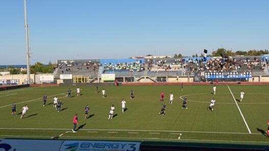 Bisceglie, tris all'Ischia e secondo posto: 3-1 al "Ventura"
