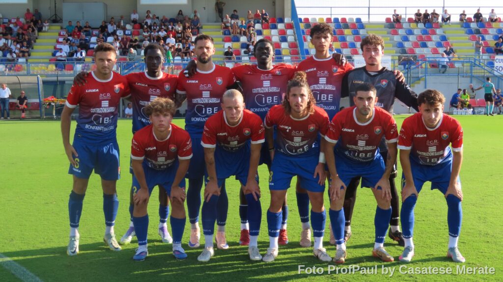 Serie D: Casatese Merate, pari a reti bianche con la Solbiatese