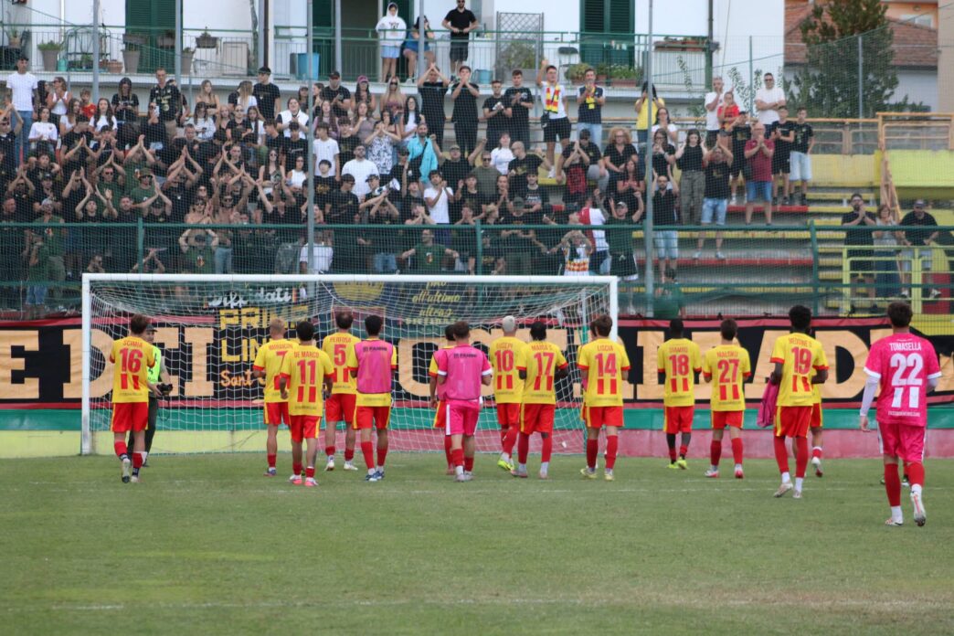 Maceratese-Santegidiese: sfida salvezza all'Helvia Recina