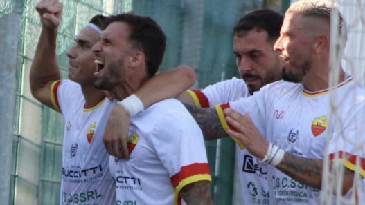 Dal Cason su rigore, la Santegidiese piega l'Angelana 1-0