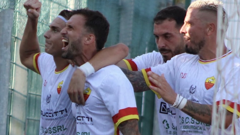 Dal Cason su rigore, la Santegidiese piega l'Angelana 1-0