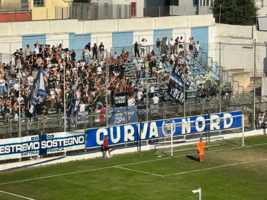 Martina, prima vittoria stagionale: battuto il Real Forio 2-0