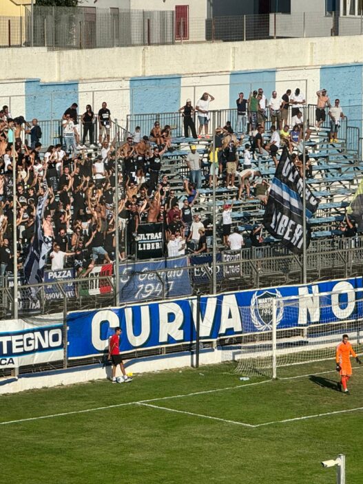 Martina, prima vittoria stagionale: battuto il Real Forio 2-0