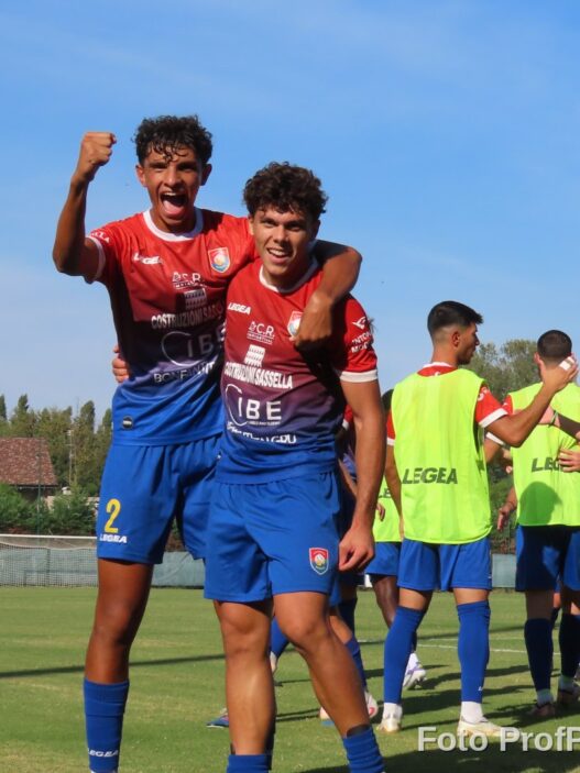 Casatese Merate, tris in trasferta: battuta la Correggese 1-3
