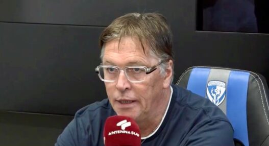 Fidelis Andria, mister Ragno: "Possiamo giocarcela con tutti"