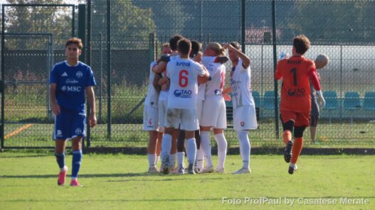 La Casatese Merate cala il poker sulla Varesina e si prende la zona playoff