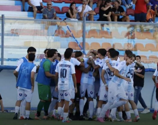 Manfredonia, Gigliotti risponde a Cardella: finisce 2-2 con la Nocerina