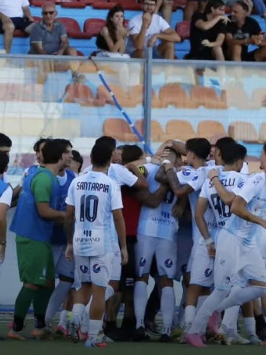 Manfredonia, Gigliotti risponde a Cardella: finisce 2-2 con la Nocerina