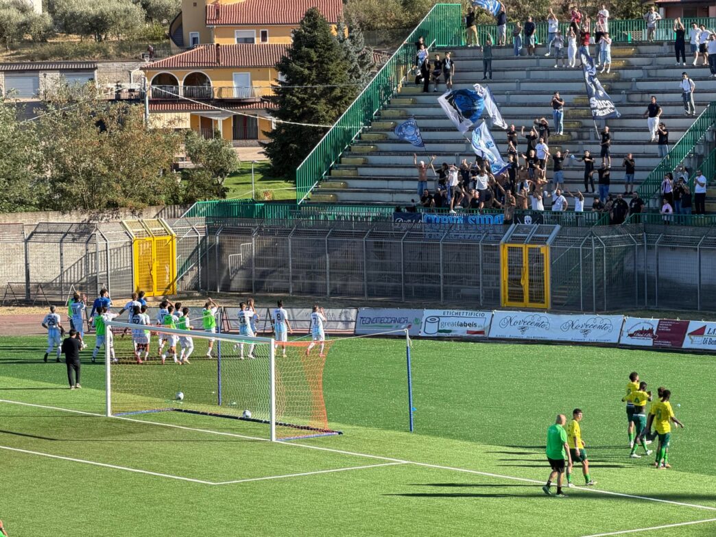 Virtus Francavilla, tris d'assi: Ahmetaj stende il Melfi 1-0