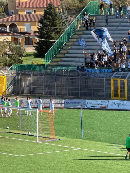 Virtus Francavilla, tris d'assi: Ahmetaj stende il Melfi 1-0