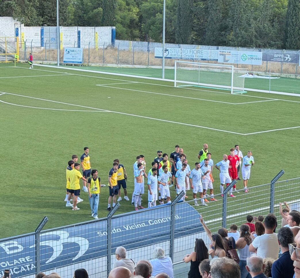 Gravina, rimonta completata ma non basta: 2-2 contro il Real Forio