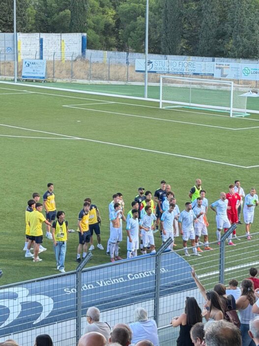Gravina, rimonta completata ma non basta: 2-2 contro il Real Forio