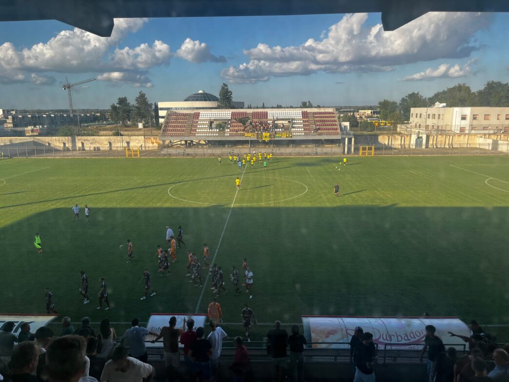 Serie D: Nardò e Melfi non si sbloccano, finisce 0-0