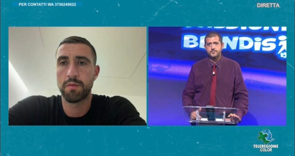 Caputo (Brindisi): "Siamo un buon gruppo, non facciamo drammi"
