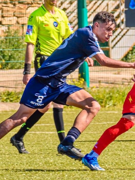 Taranto, interesse per il giovane terzino Christian Lupo