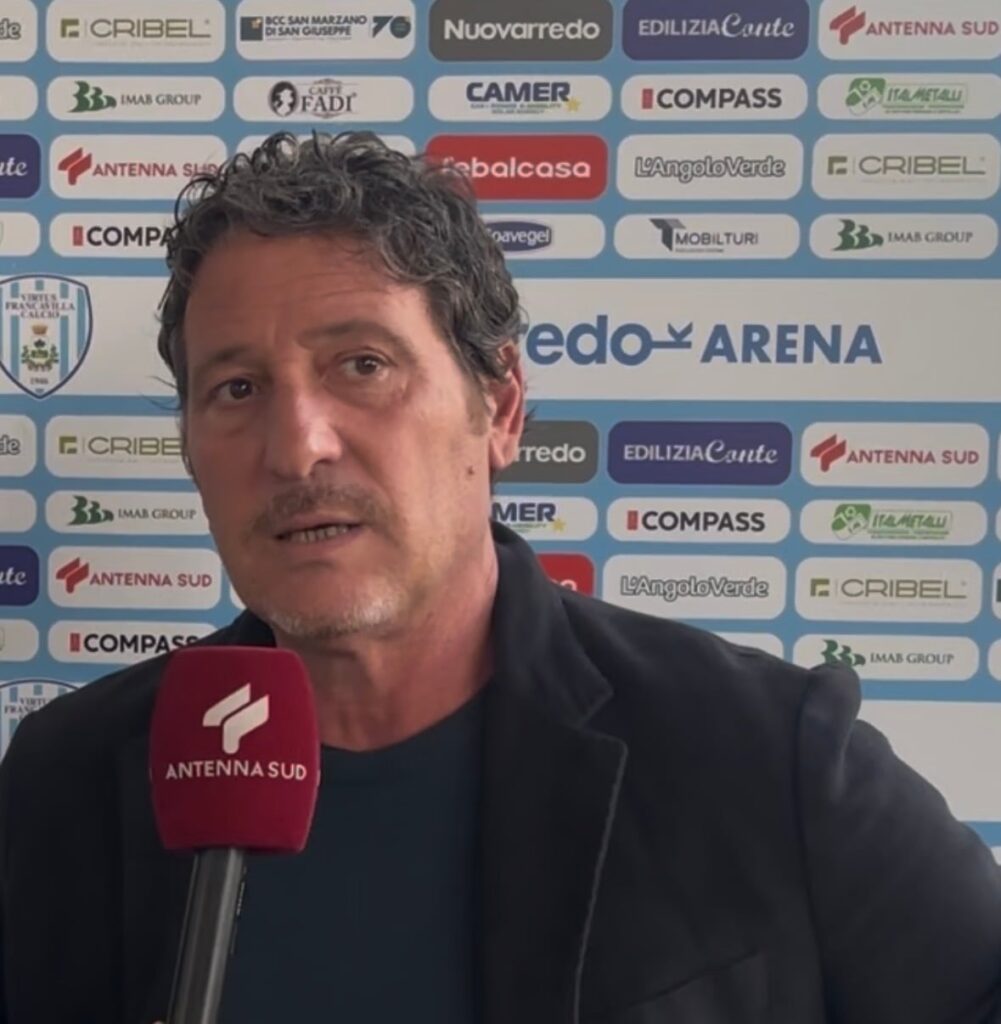 Virtus Francavilla, Trocini: "Godiamoci questo momento"