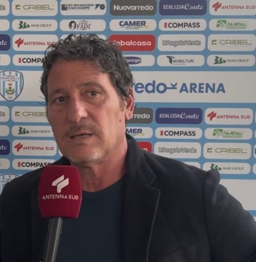 Virtus Francavilla, Trocini: "Godiamoci questo momento"