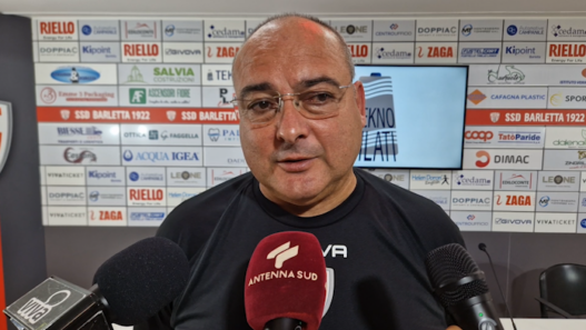Bisceglie, Pizzulli: "Dobbiamo giocarcela con tutti"