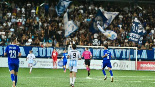 Francavilla-Brindisi, il derby va ai padroni di casa: 2-1 e vetta solitaria