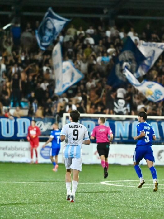 Francavilla-Brindisi, il derby va ai padroni di casa: 2-1 e vetta solitaria