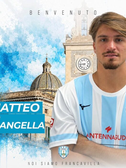 Virtus Francavilla, ufficiale l'arrivo di Matteo Langella