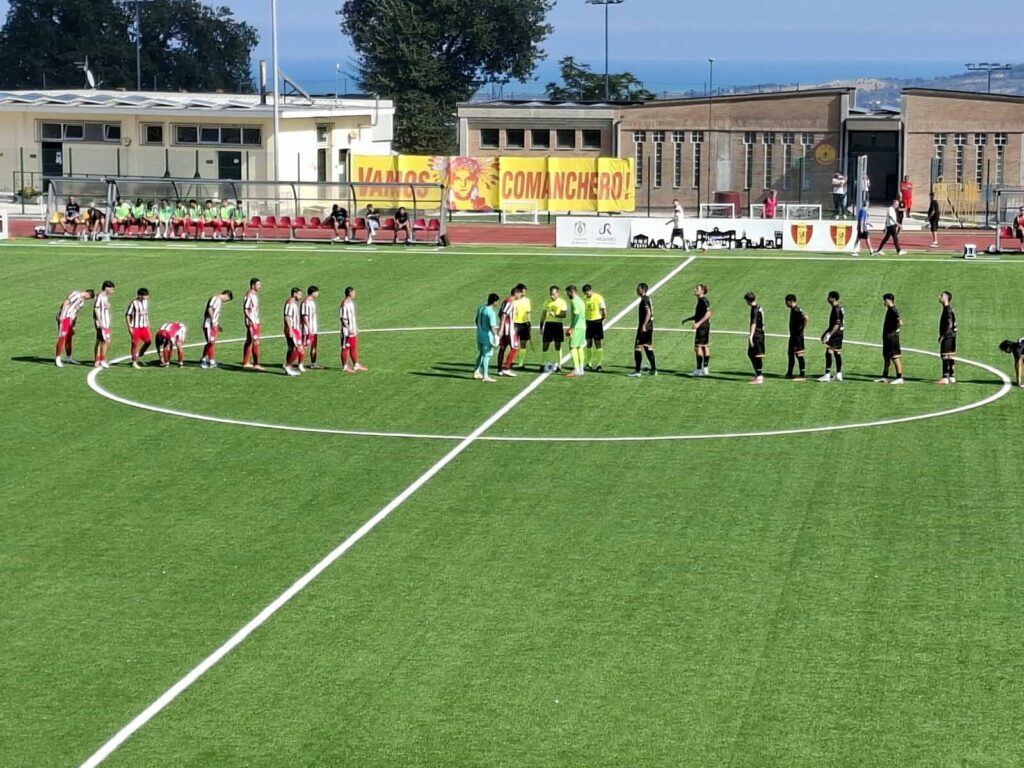 Recanatese e K-Sport, 0-0: un punto che accontenta entrambe