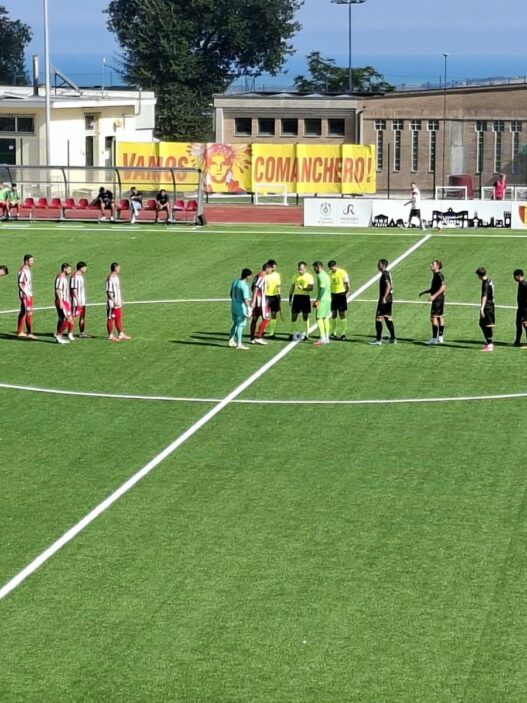 Recanatese e K-Sport, 0-0: un punto che accontenta entrambe