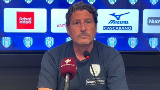 Virtus Francavilla, Trocini presenta il derby: "Sentito, ma avanti con entusiasmo"