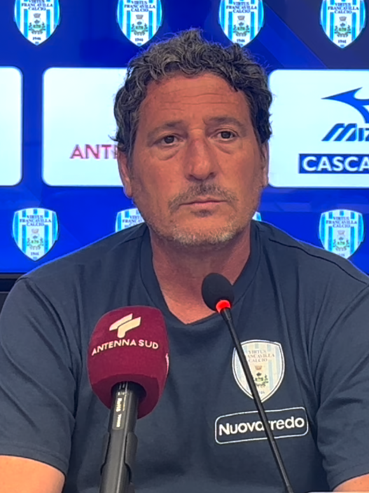 Virtus Francavilla, Trocini presenta il derby: "Sentito, ma avanti con entusiasmo"