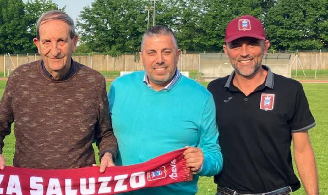 Saluzzo Calcio, Andrea Perri nuovo presidente: "Lo stadio casa dei saluzzesi"