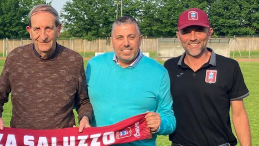 Saluzzo Calcio, Andrea Perri nuovo presidente: "Lo stadio casa dei saluzzesi"