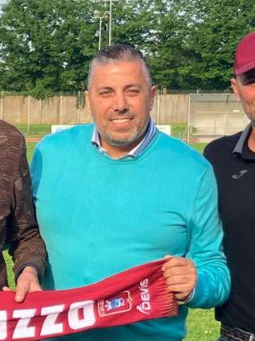 Saluzzo Calcio, Andrea Perri nuovo presidente: "Lo stadio casa dei saluzzesi"