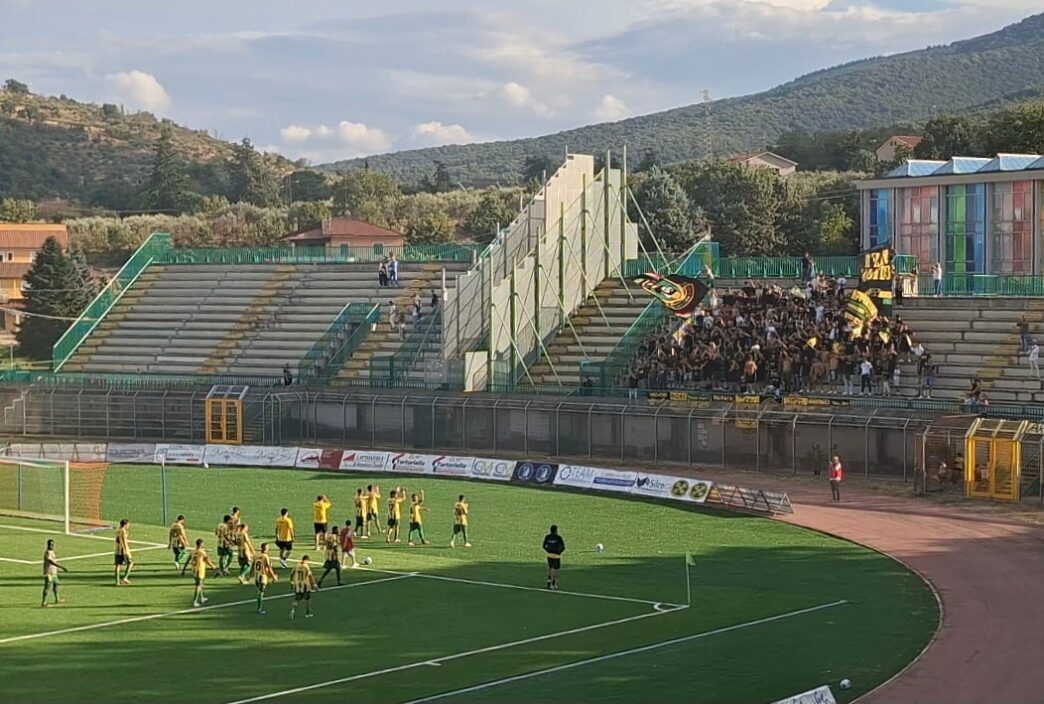 Serie D: il Melfi batte il Francavilla 2-1 nel derby lucano