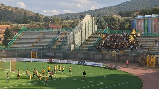 Serie D: il Melfi batte il Francavilla 2-1 nel derby lucano