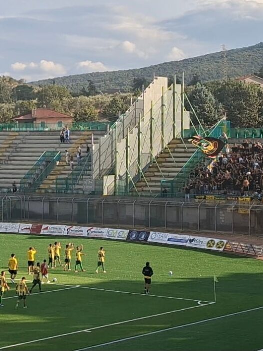 Serie D: il Melfi batte il Francavilla 2-1 nel derby lucano