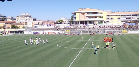 Vigor Senigallia, Pesaresi decide: battuto il Giulianova 1-0