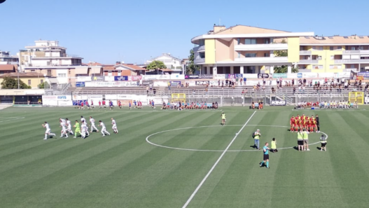 Vigor Senigallia, Pesaresi decide: battuto il Giulianova 1-0