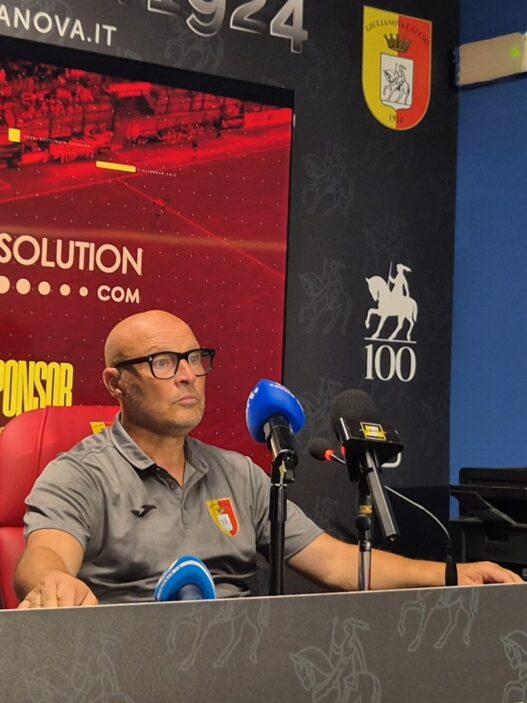 Giulianova, Pergolizzi: "Non siamo ancora squadra, ma il tempo ci darà ragione"