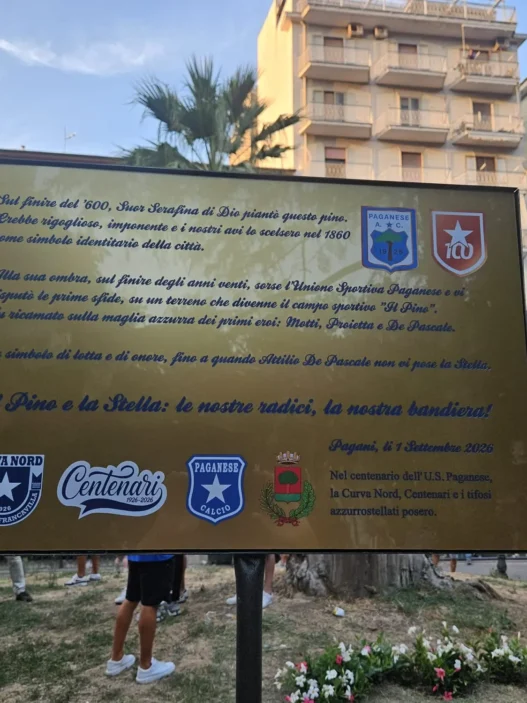 Paganese celebra il suo primo secolo di storia con una grande festa