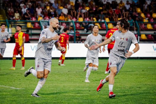 L'Aquila, rimonta e pareggio al 94': Ancona beffata