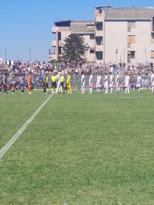 Derby Valenzana Mado-Alessandria: il pubblico accende la prima giornata di Serie D