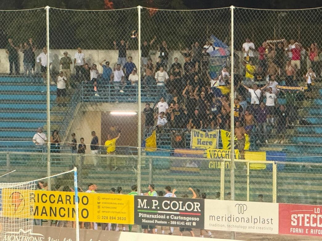 Gravina, tris ad Andria: Chiaradia esalta la squadra